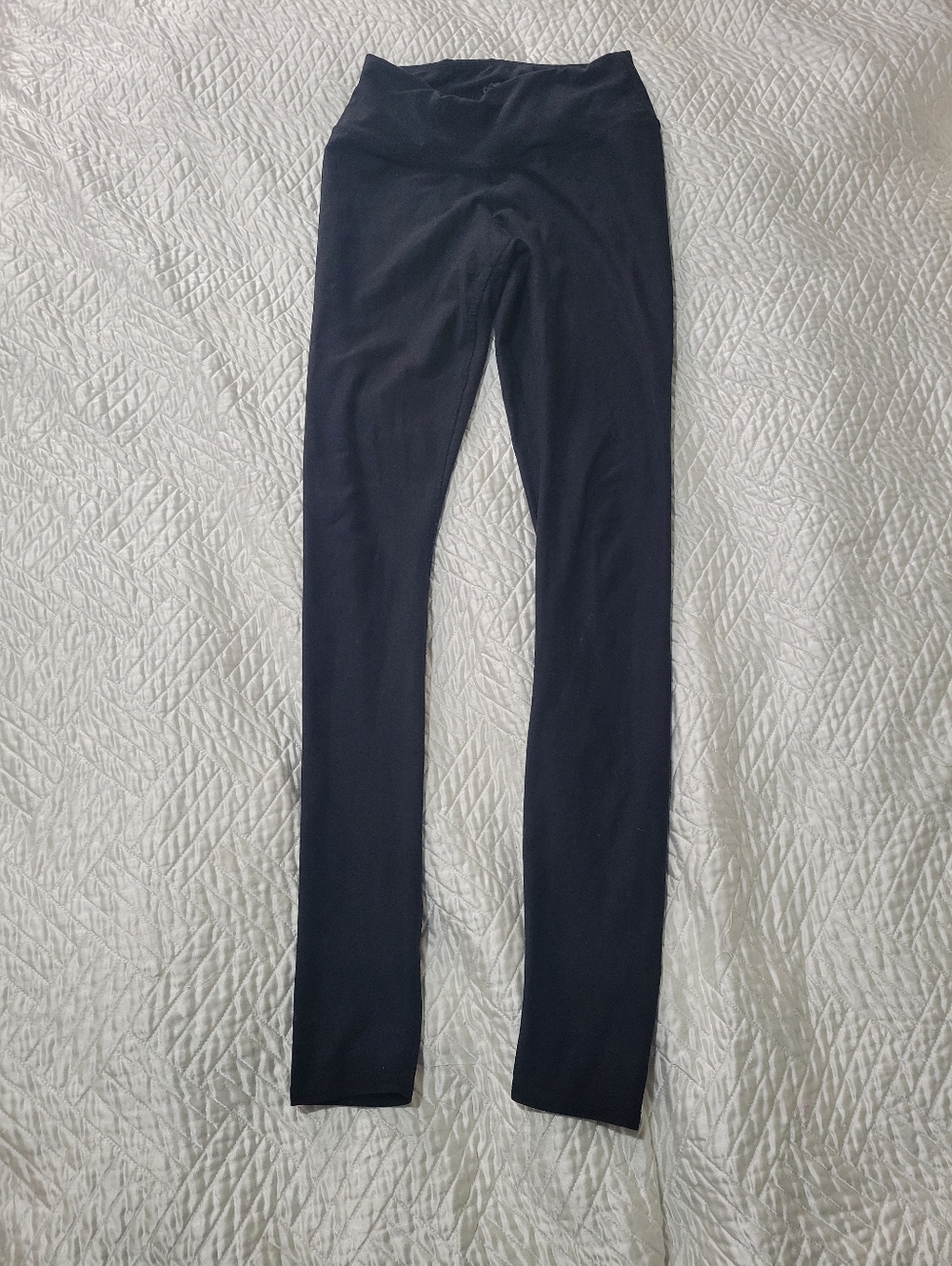 Maurices inMotion Black High Waisted Leggings Yoga Athletic Size S - Picture 2 of 8